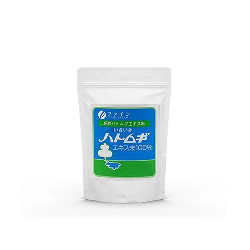 Japan Natural Job's Tears Extract Brightening Nourishing Radiant Complexion Skin Care 145g