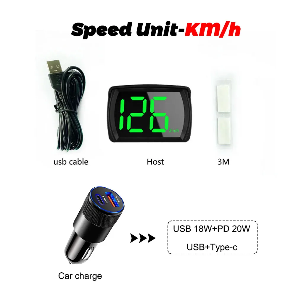 Velocímetro Digital inteligente Y03 GPS KMH o MPH GPS Beidou, medidor de chips dual, accorios electrónicos, pantalla LED verde, HUD - AliExprs 34 Velocímetro Digital inteligente Y03 GPS KMH o MPH GPS Beidou, medidor de chips dual, accorios electrónicos, pantalla LED verde, HUD - AliExprs 34