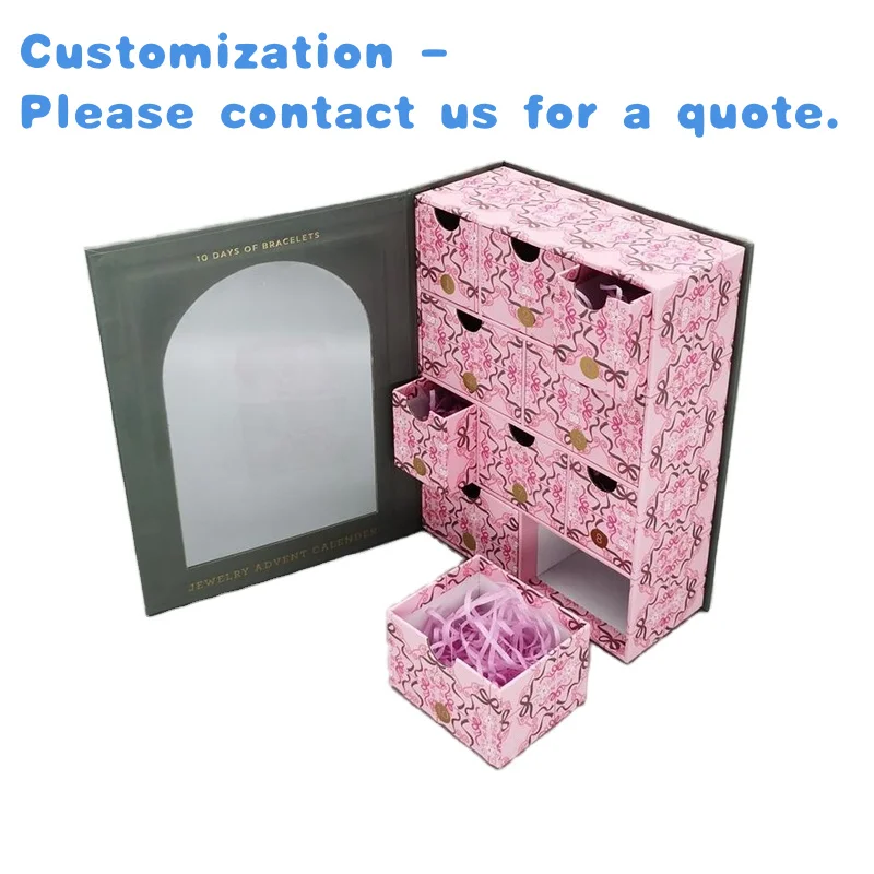 custom.Factory Custom Advent Calendar High Quality Packaging & Printing Products