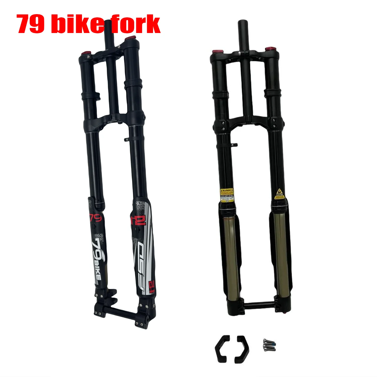 

79Bike 8N Air Suspension Fork 1-1/8" 203mm 20mm Axle for 26" 27.5" Downhill DH MTB
