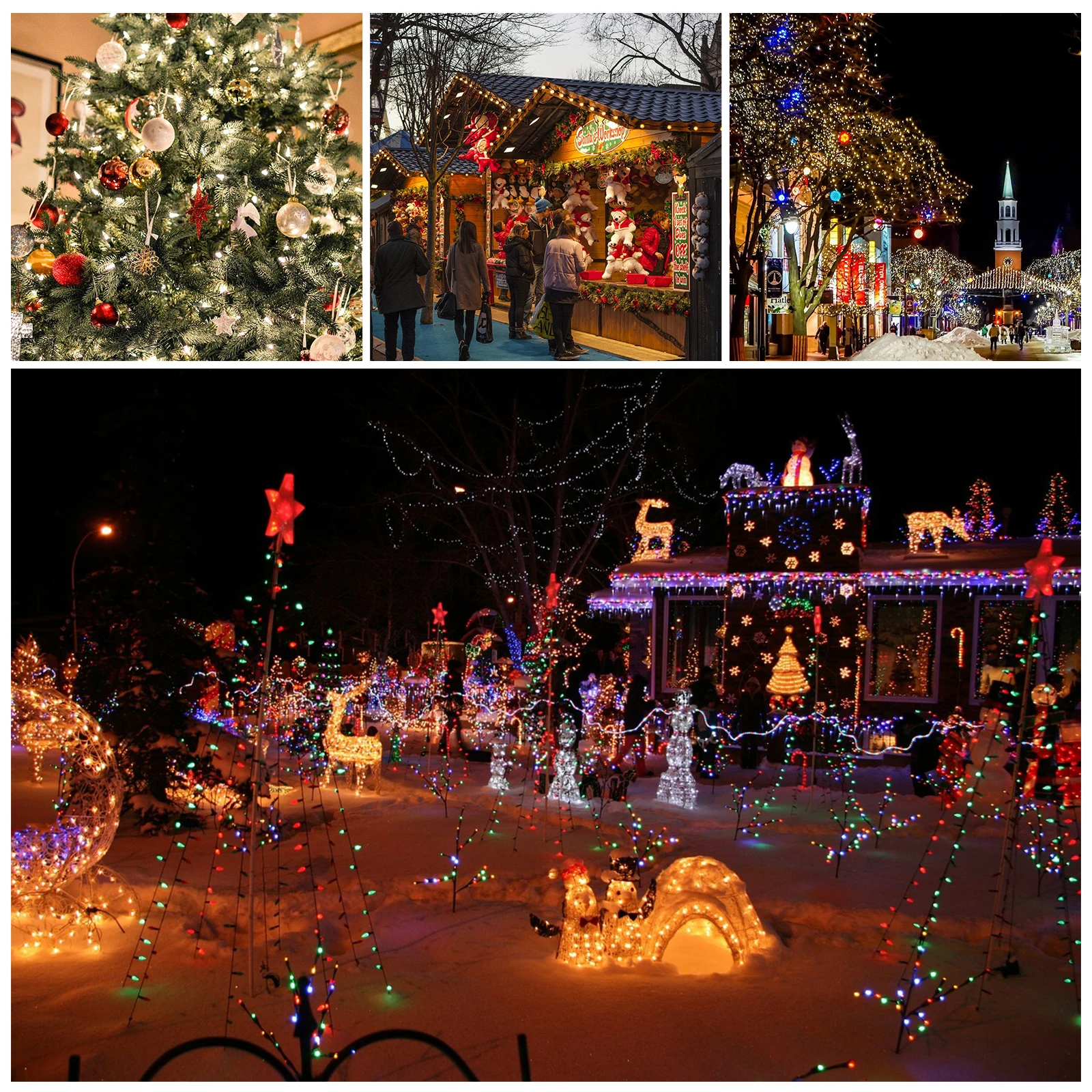 

200pcs Decorative Light Bulbs Led Mini Luminous Lamp For Christmas Xmas Party Wedding Bar Decoration Small Lights Beads