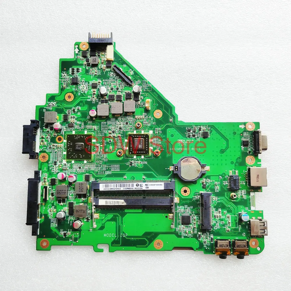 

DA0ZQPMB6C0 MBRK206005 MBRK206001 For ACER Aspire 4250 Laptop Motherboard DDR3 4250 Notebook mainboard tested ok