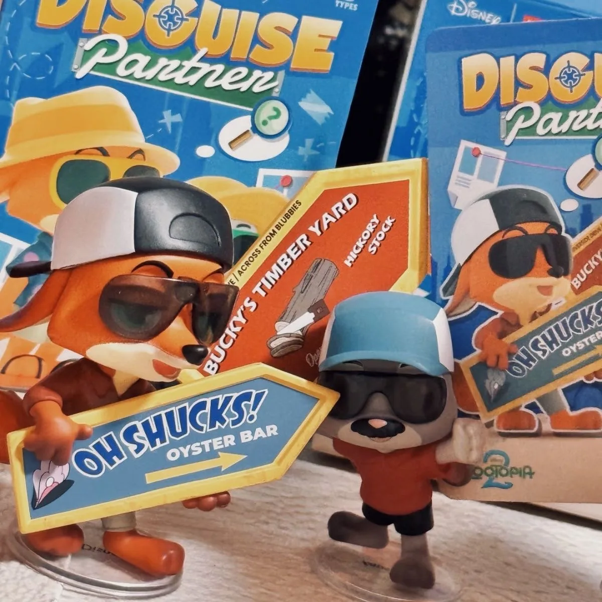 جديد MINISO Zootopia 2 تمويه شريك سلسلة صندوق أعمى تحصيل نموذج دمية أنيمي عمل أرقام اللعب الهدايا المد صندوق غامض