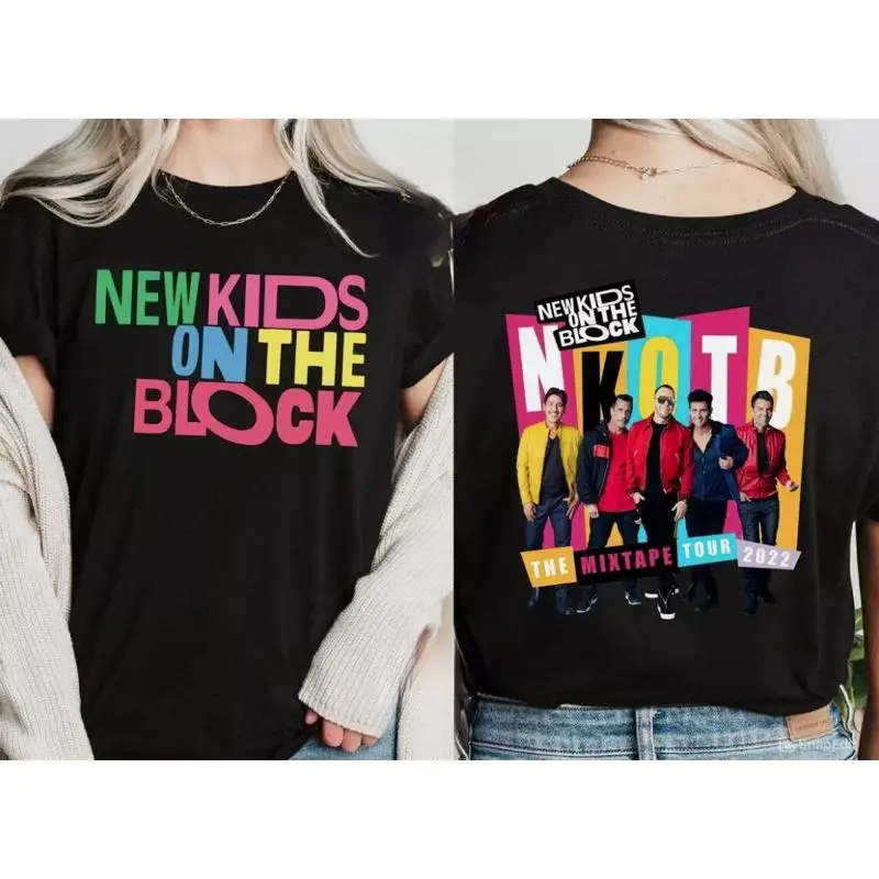 

NKOTB Magic Summer 2024 Shirt, New Kids On the Block T-Shirt