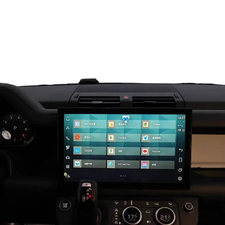 

13,3-дюймовый Carplay для Land Rover Defender 2020-2024 Android 13, GPS-навигатор, мультимедийный плеер, автодисплей, автомобильный радиоприемник, головное устройство