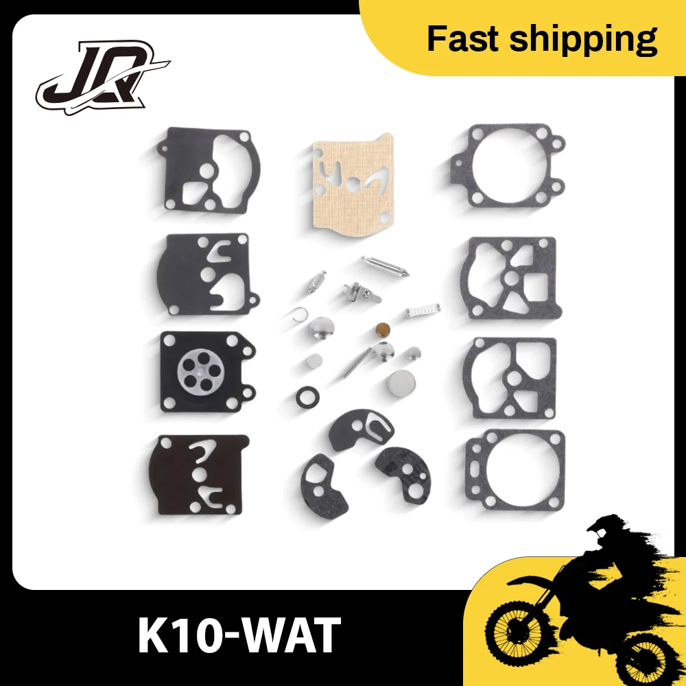 

1 Set Carb Carburetor For Walbro Diaphragm Gasket Needle Repair For Series K10-WAT