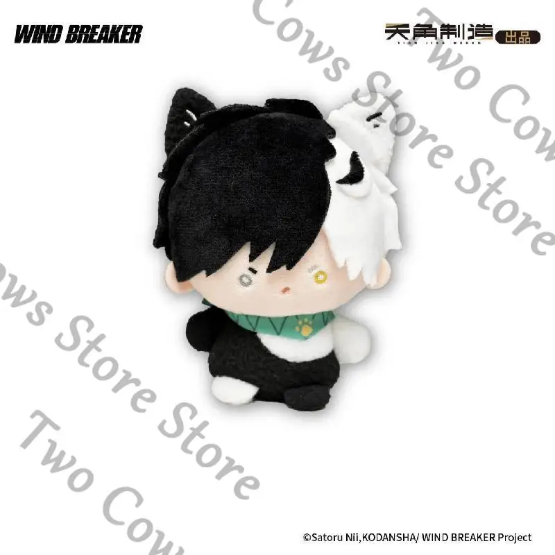 

Коллеги WIND BREAKER Sakura Haruka Nirei Akihiko Suo Hayato Douding Eye милая плюшевая кукла-подвеска в подарок официальная подлинная