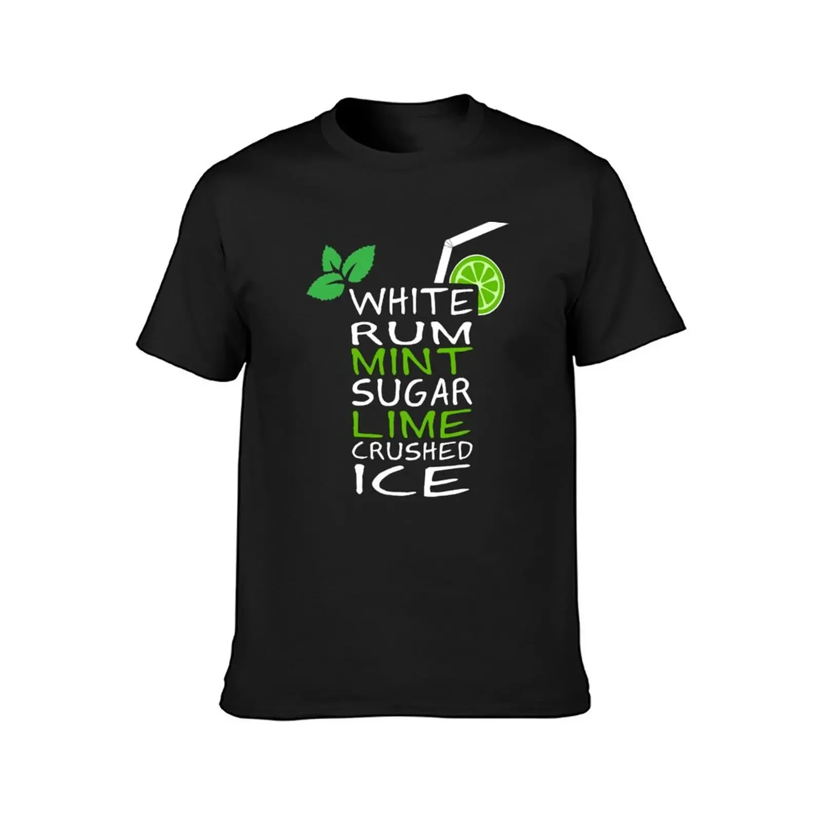 Mojito T-Shirt cute clothes funnys mens cotton t shirts