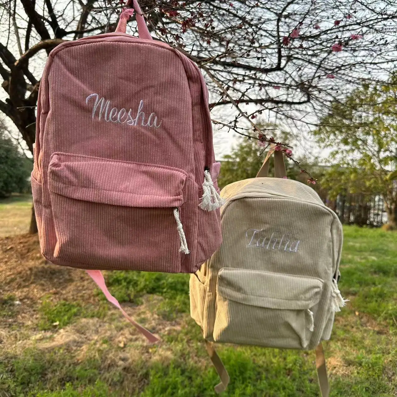 Mochila personalizada para niños pequeños, mochila bordada para bebés, regalo de Navidad para niños