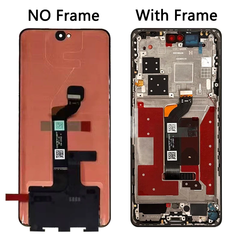 6.78" AMOLED For Huawei Honor 200 Pro ELP-AN00 LCD Display Touch Screen Digitizer For Honor 200Pro Display With Fingerprint image 6