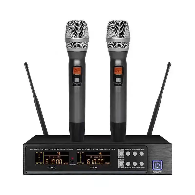 2025 Professional Wireless Computer Portable Gaming Studio Condenser Microphone for Conference Use