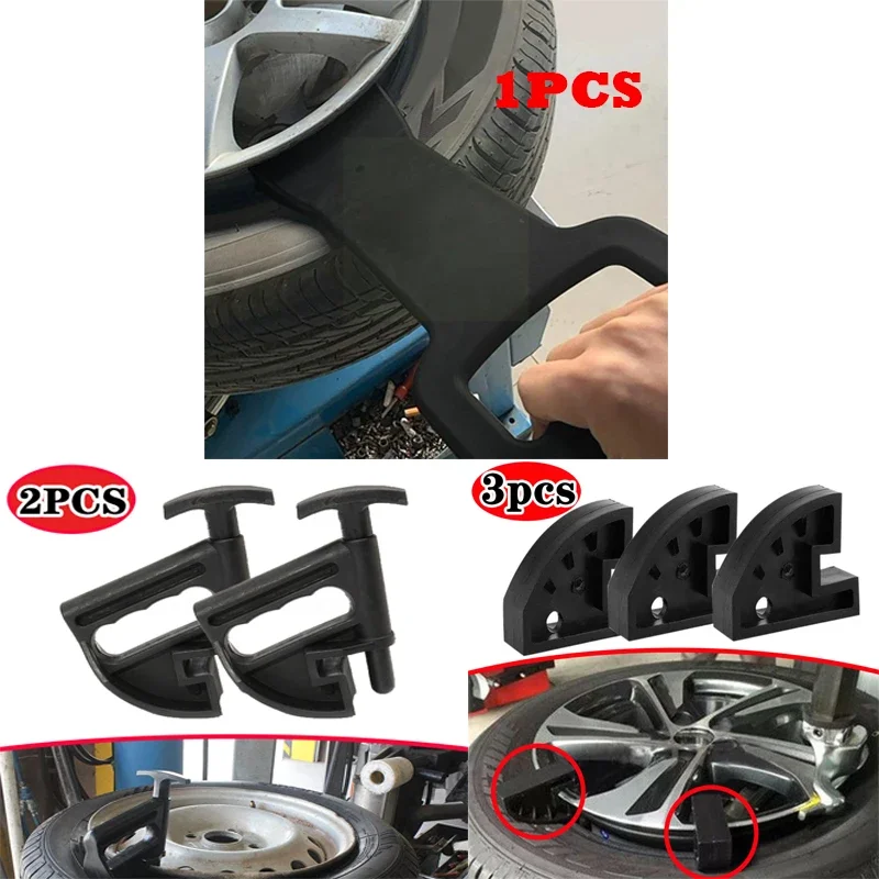 1/2/3pcs Car Tyre Changer Bead Clamp Adapter tire Changer Universal Cartire Rim Clamp Press Pry Car Removal and Repair Tools