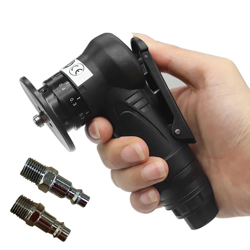 

Мини-пневматическая машина для снятия фаски 45 ° Ручная машина для обрезки дуговой воздушной фаски для обрезки и удаления заусенцев металла 30000 об/мин