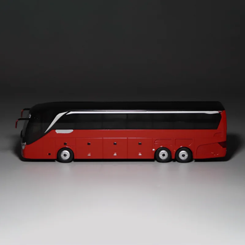 بيركا 1:64 مقياس حافلة سياحية سبيكة نموذج الكبار الكلاسيكية جمع تذكارية عرض هدية لعبة الصبي