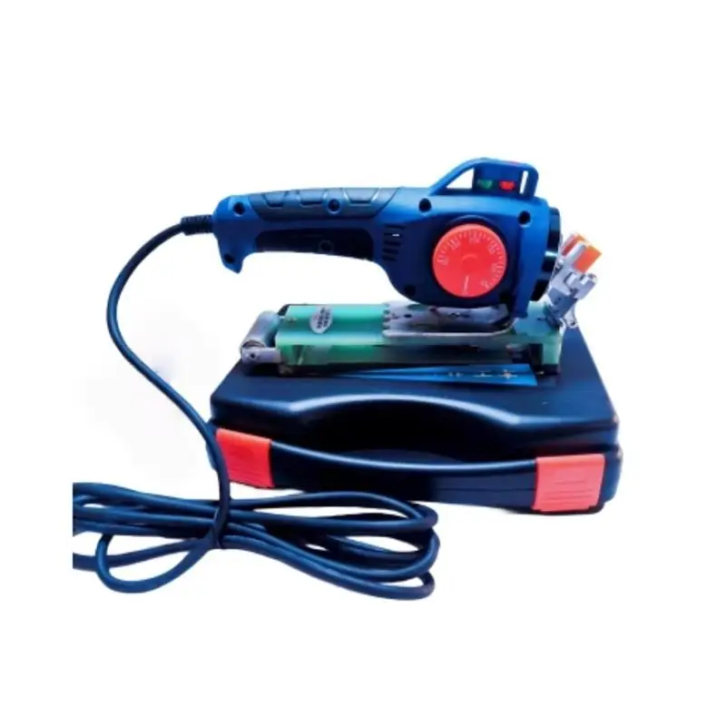 Woodworking Portable Edge Banding Machine Handheld Edge Bander Tool with Adjustable Temperature For Self-Adhesive Edge Banding