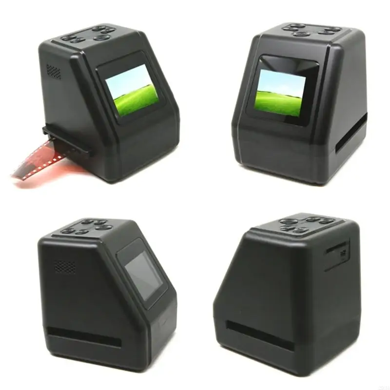 135/126/110mmフィルムスライドスキャナーは、ネガティブスライドとフィルムをデジタル写真203aに変換します