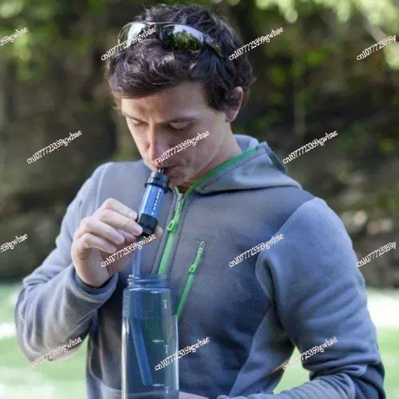 

Портативный фильтр-соломинка для очистки воды на природе, для выживания в дикой природе