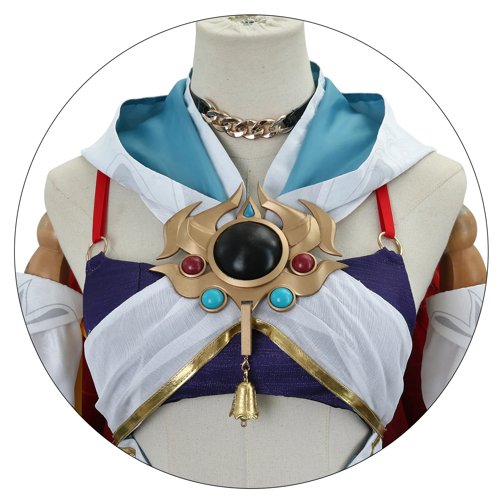 أزياء أوه هو إن كوسبلاي شينغ تشيونغ تي ديلو يان لون باه يي يون لى التأثيرية أزياء إيه شاي يوان أونغ هو يو شياو إيان