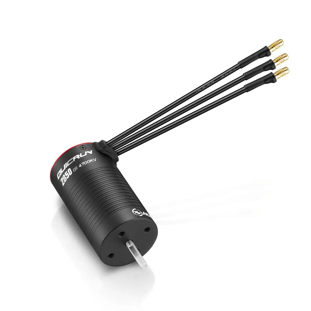 Motor sin escobillas Inductless Hobbywing QuicRun 2850SL 4700KV G2