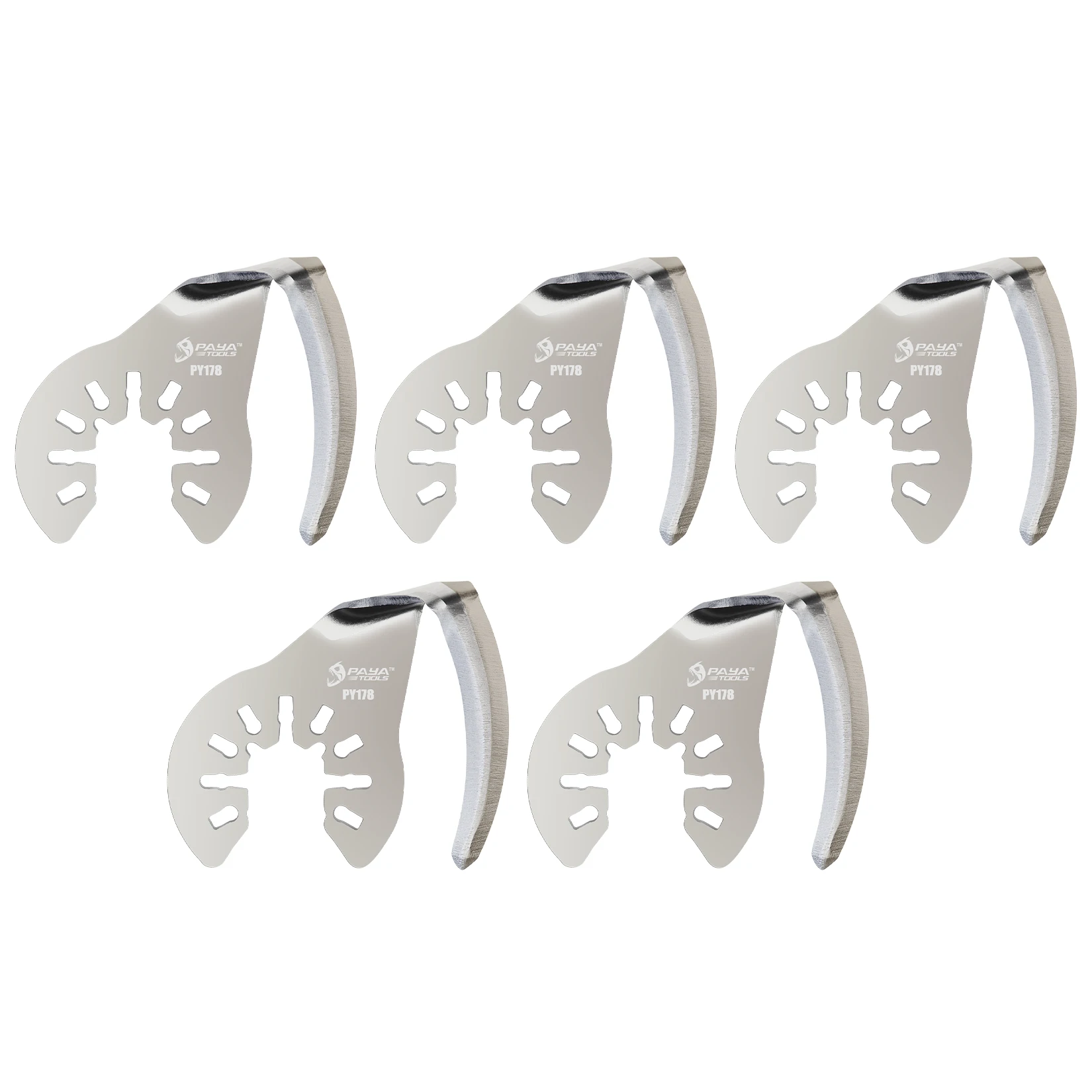 Lame de couteau à froid PAYA pour démontage de pare-brise, outil de démontage de pare-brise, lame courbée pour le nettoyage et le démontage de vitres automobiles