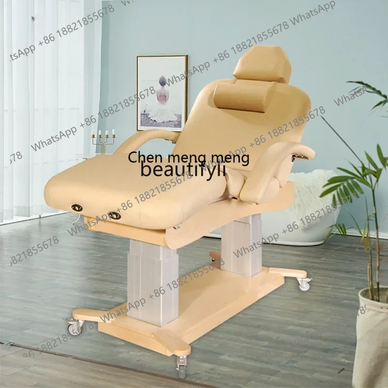 X  Electric Beauty Lift Spine Massage Couch Massage Bone Setting Spa Spine Lifting Tattoo Bed