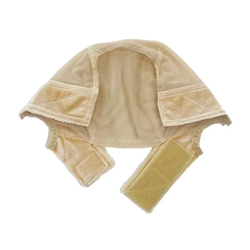 Lace Wig Grip Cap for Glueless Wig 4x5 Transparent Lace Reusable Wig Caps, Wig Grip Band for Lace Front Wigs Adjustable Wig Cap