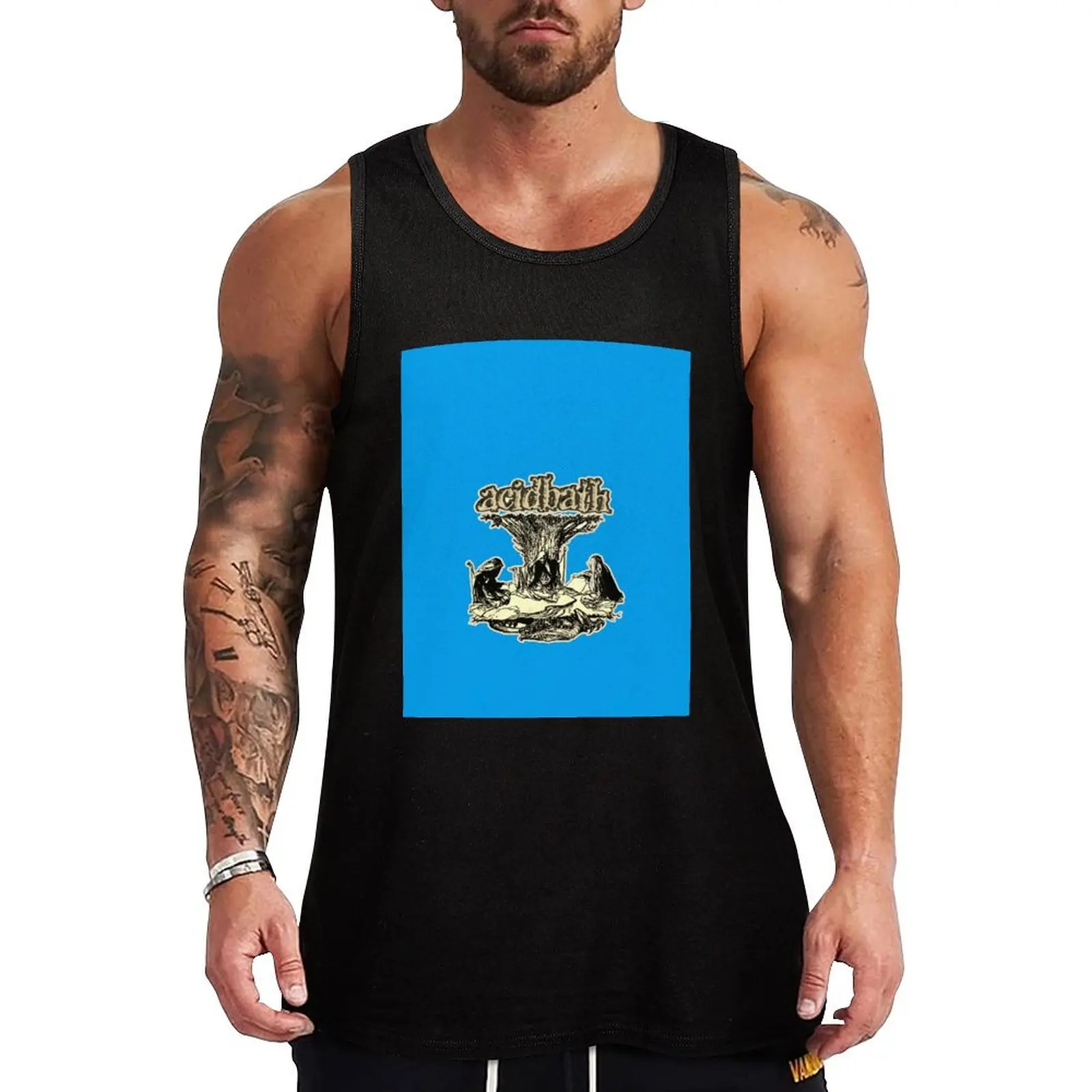 

Acid Bath T-Shirt Tank Top High Breathable Tank Top Lightweight Cool Shirt