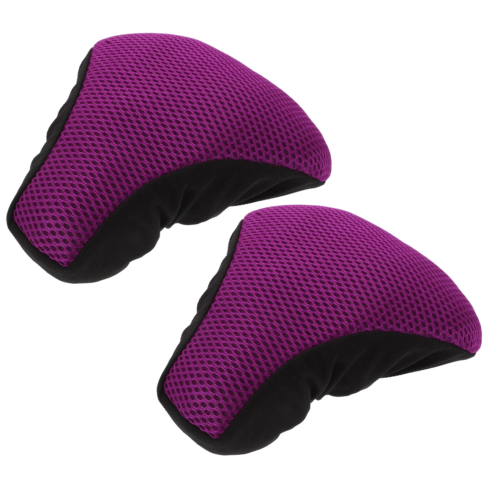 

2 Pcs Seat Cover Thickened Cushion for Mountain Road Bicycles Durable Fabric Non Slip Saddle Thickened Bike Saddle Cover