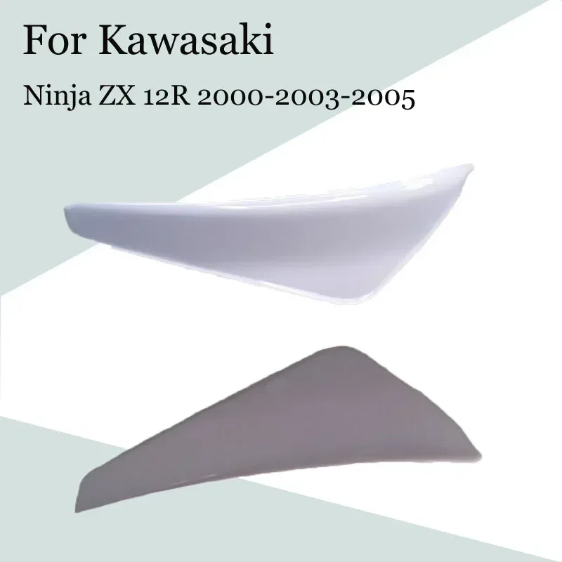 For Kawasaki Ninja ZX 12R 2000-2003-2005 Motorcycle Unpainted Bodywork Small Plates ABS Injection Fairing Accessories