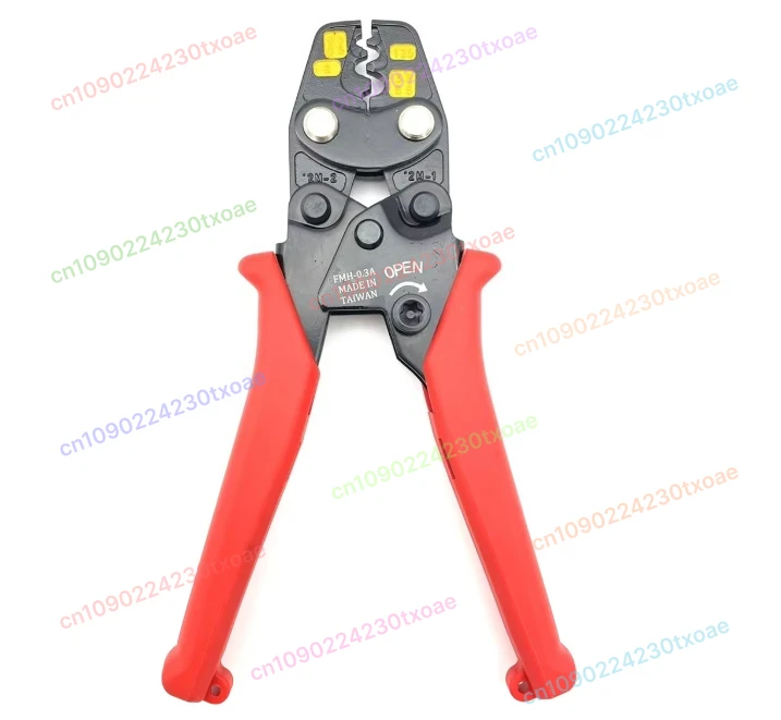 

Steel Crimping Tool with Serrated Jaw Soft Grip Handle OEM Custom Metric Measurement System for Terminals