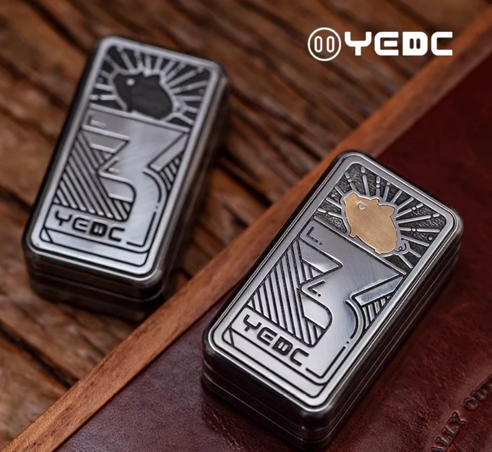 

EDC Yedc 3-я годовщина из нержавеющей стали свиной нос непоседы слайдер декомпрессионные игрушки
