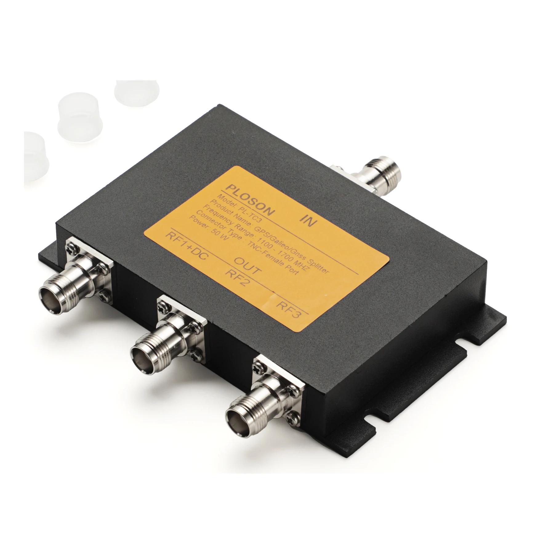 PLOSON GPS/Galieo/Gnss 2-Ways/3-Way/4-Way Antenna Power Splitter 1100-1700MHz GPS Antenna Splitter Divider for Ship Marine