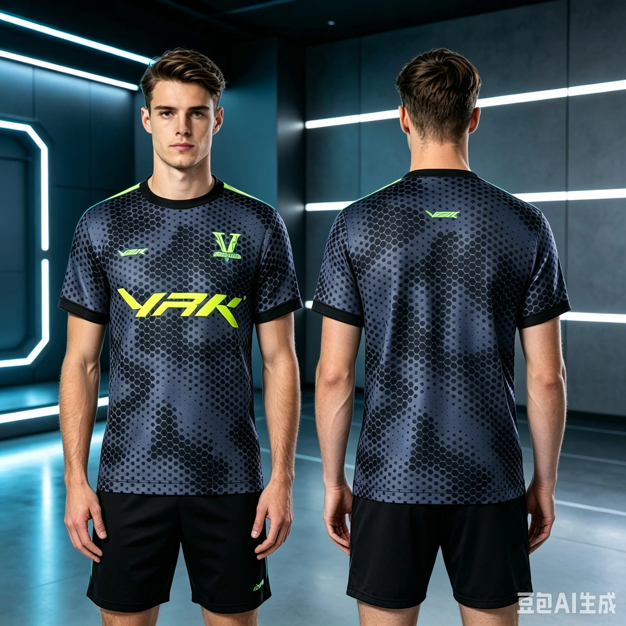 2026 Summer New VRK Sports Jersey Men Women Short Sleeve T-Shirt Street-wear Casual Breathable E-Sports Fans Family Kids Tees