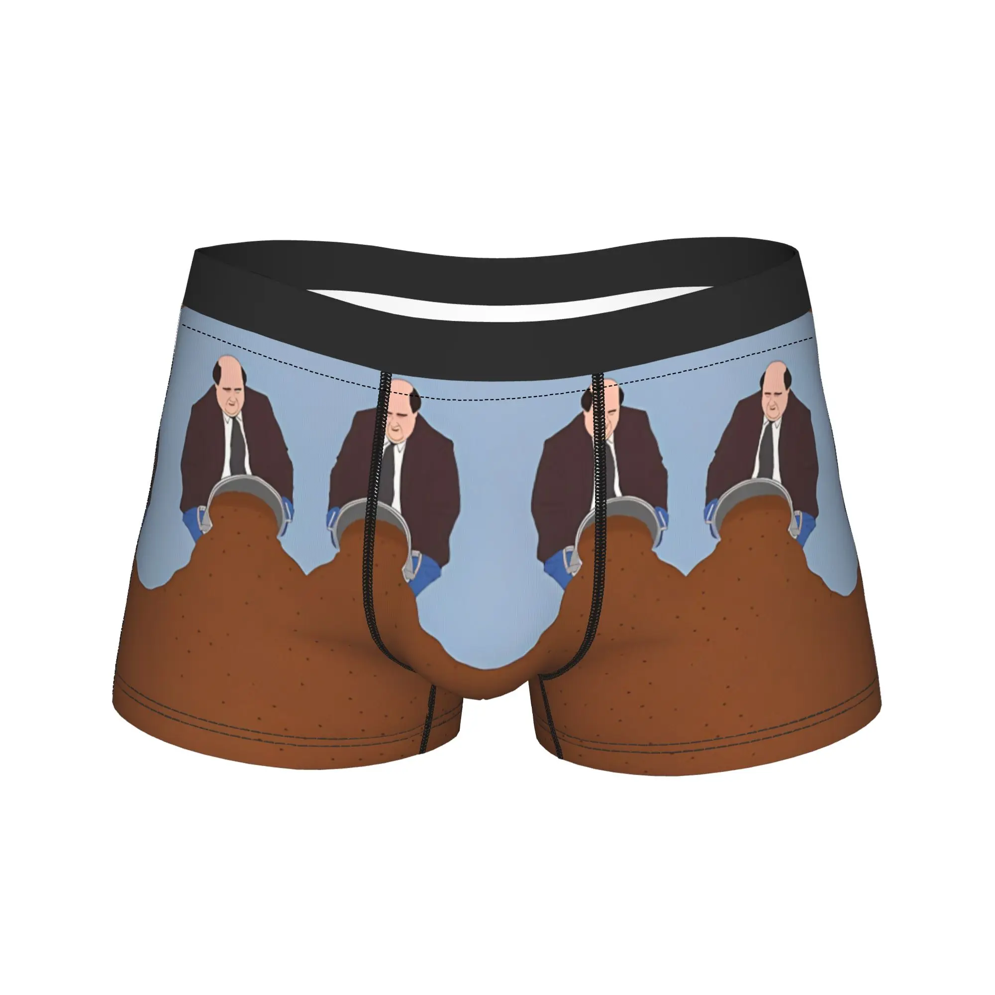 

Kevin's famous chili Underwear Design Boxer Shorts Hot Sale Males Panties Comfortable Shorts Briefs Birthday Gift