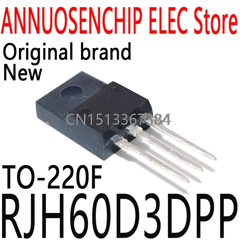 10PCS New and Original RJH60D3 TO-220F TO-263 35A 600V RJH60D3DPP RJH60D3DPE