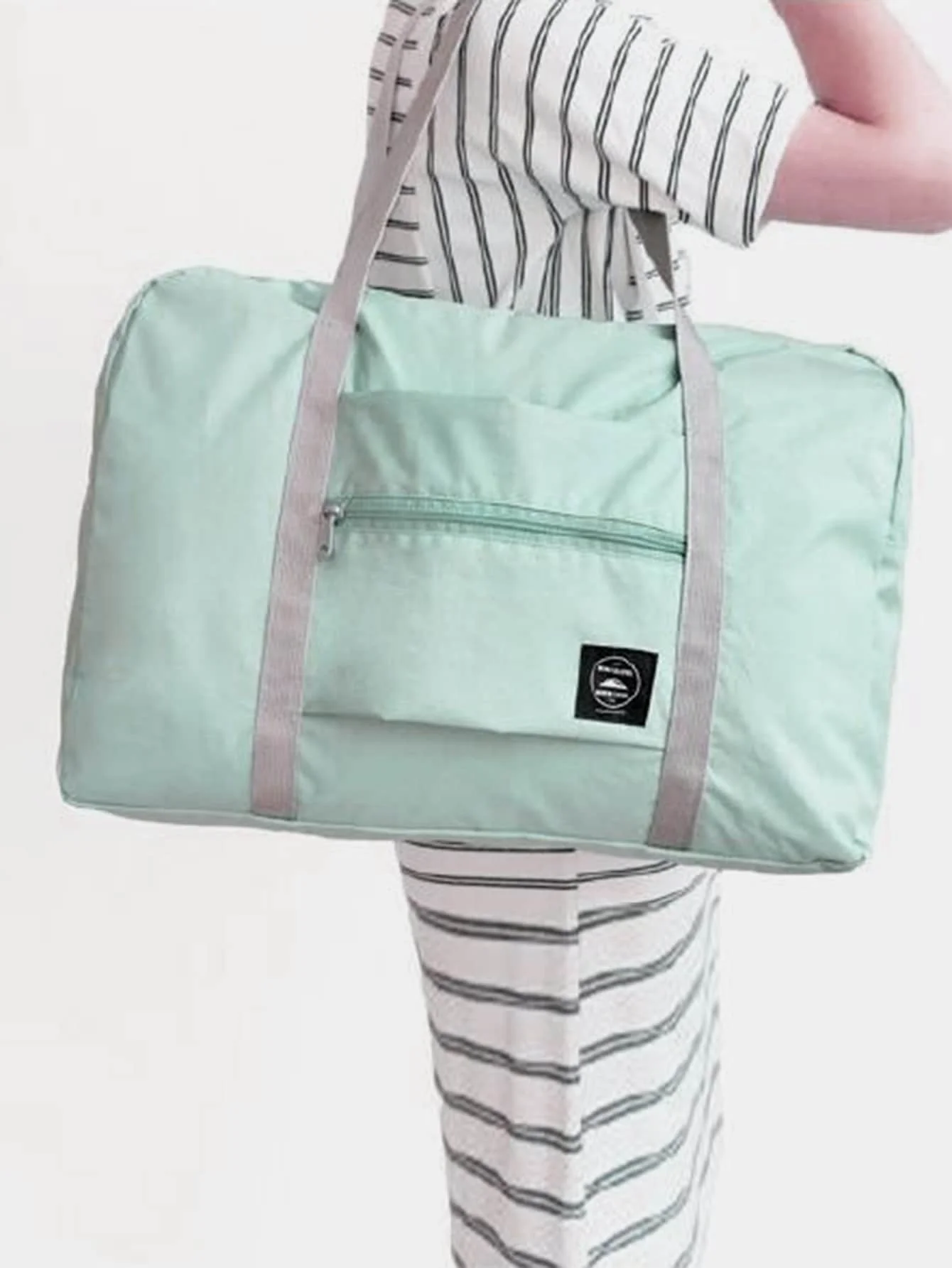 Foldable Large Capacity Travel Organizer Bag, Unisex Clothes Packing Cubes, Luggage Bag, Waterproof Travel Bag, Cartoon Holiday Luggage Bag, Weekend Travel Bag, Overnight Bag, Suitable For Suitcase, Gym Bag, Travel Bag, Carry-On Luggage, College Backpack,