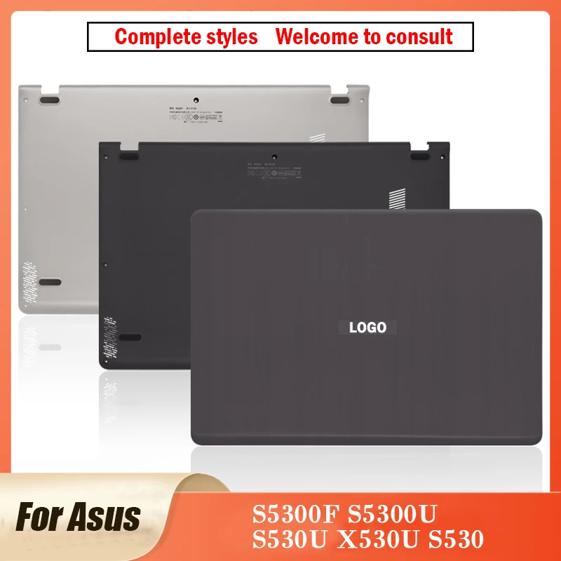 NEW Original For ASUS S5300F S5300U S530U X530U S530 Series Laptop Top Case LCD Back Cover Bottom Case S5300F S530