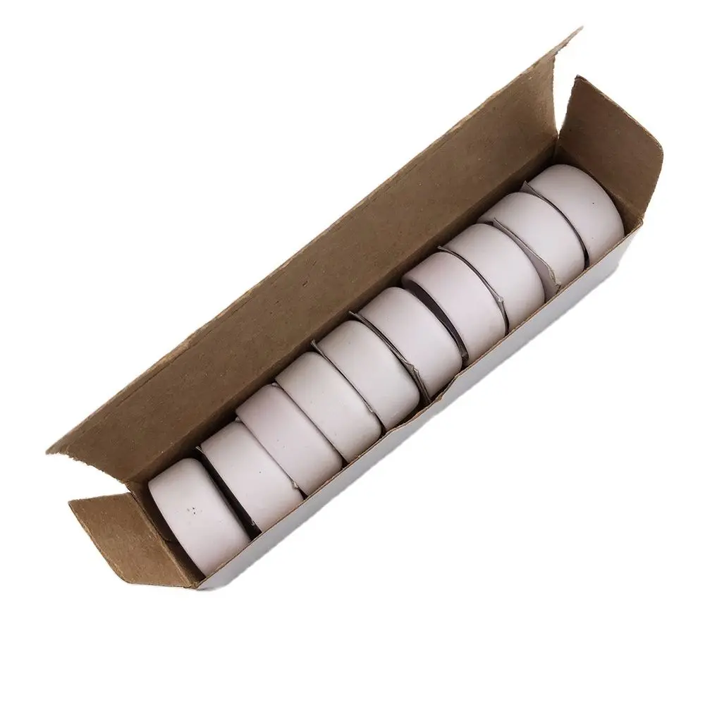 Imagem -03 - Consumíveis da Tocha de Corte do Plasma Stand Off Guide Cage Spacer Bocal Cerâmico Fit S75 Pt60 Pt60 Cv0076 10 Pcs