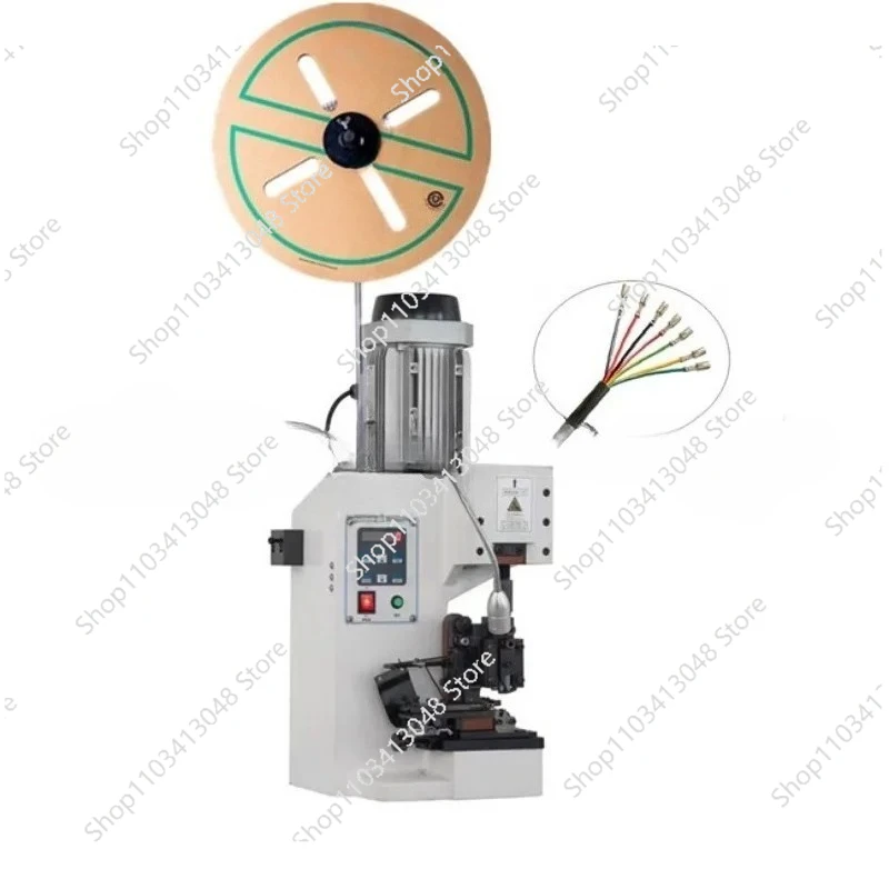 ZT2.0T Cast Iron Semi automatic High precision Terminal Wire Small Splicing Machine
