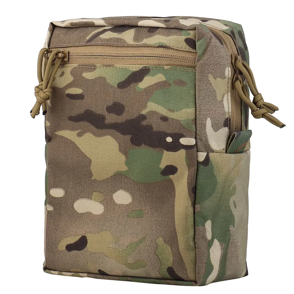 

Molle Tactical GP Tall Pouch General-purpose Storage Bag Airsoft Accessories