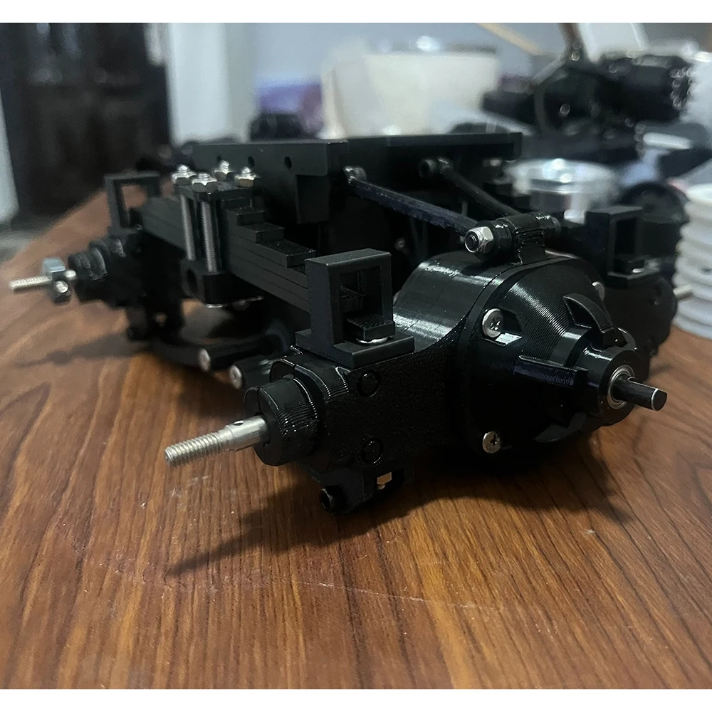 Сверхмощная подвеска в сборе для радиоуправляемого самосвала Tamiya 1/14 SCANIA 770S VOLVO 750 Mercedes-Benz ACTROS 3363 MAN, игрушки, автозапчасти