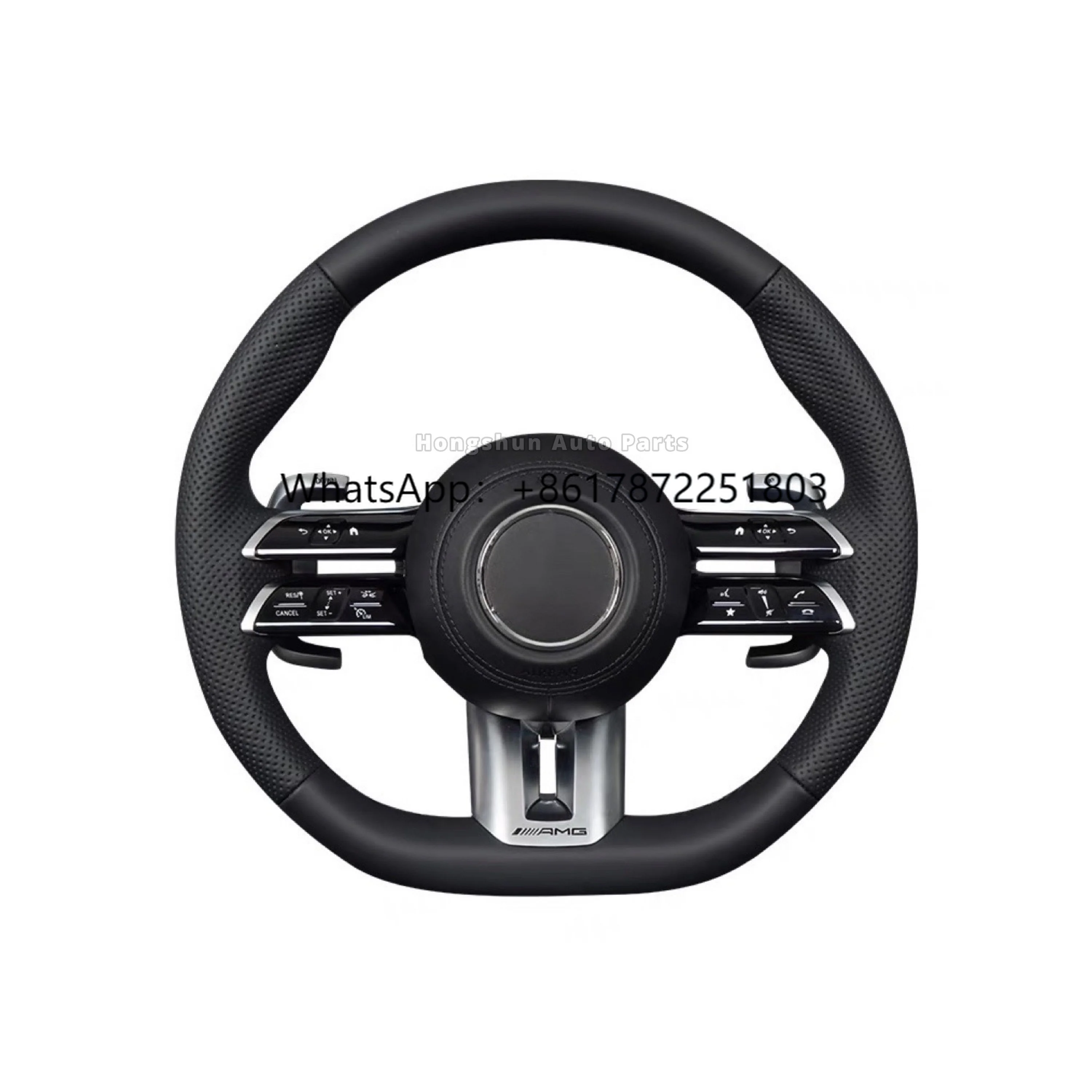 

For A-Class C-Class E-Class ML Old Models Upgraded and Modified New AMG Steering Wheels Carbon Fiber Steering