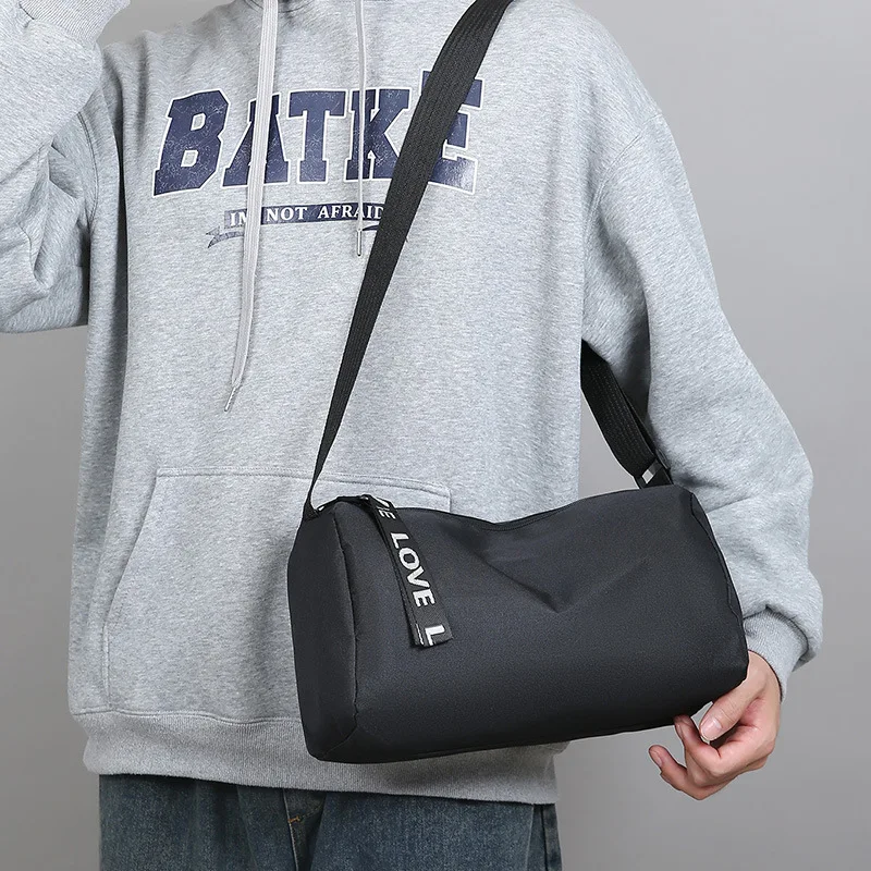 

Multi-Function Casual Sling Bag Water-Resistant Nylon Toast Design Unisex Crossbody Pack Lightweight Daypack рюкзак мужской