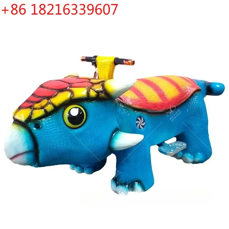 Children's Electric Amusement Car Battery Car Children's Park Simulation Animal Ride Outdoor Amusement Battery Car