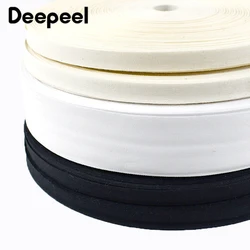 1 pz (90M) Deepeel 10-35mm Webbings in cotone nastro tessuto semplice cinghia per bagagli cappello rilegatura vestiti etichetta artigianato accessori per cucire fai da te