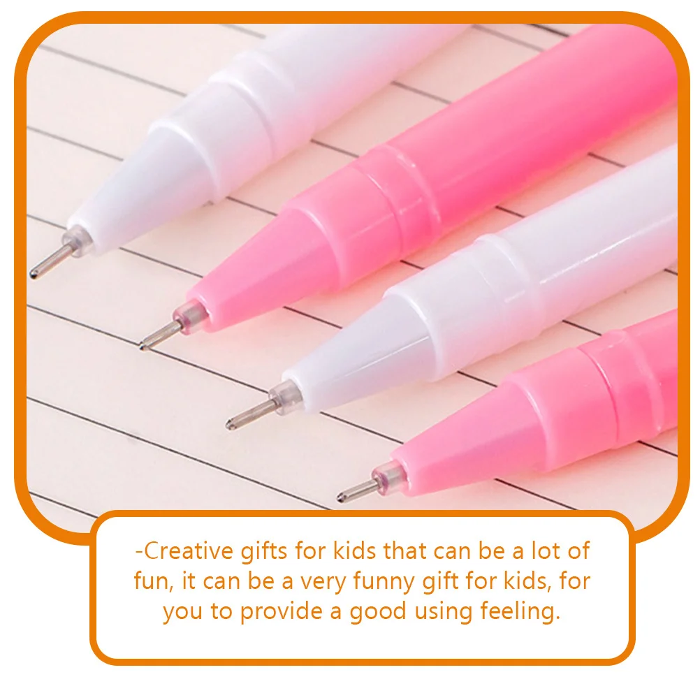 

12Pcs Gel Writing Pen Cartoon Astronaut Shape Smooth Writing Tool for Students Office School Cartoon Astronaut Pens