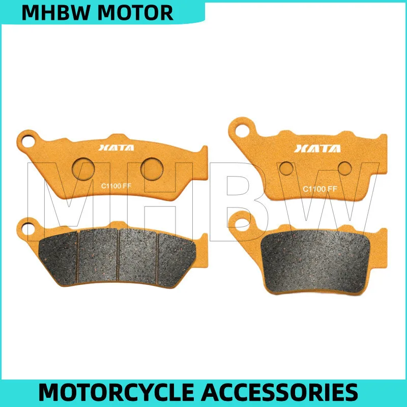 Front / Rear Brake Pads for Cfmoto 400nk 650nk 400gt 650gt 650mt New Version