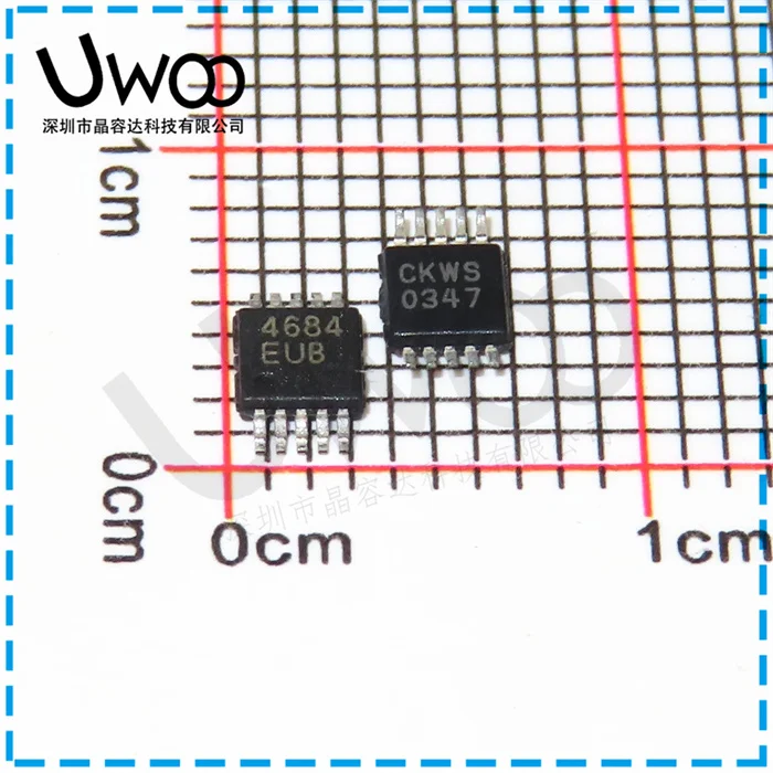 100%Original  New  MAX4684EUB MAX4684EUB IC MSOP10  MAX5053BEUA+ 5053BEUA  USOP-8