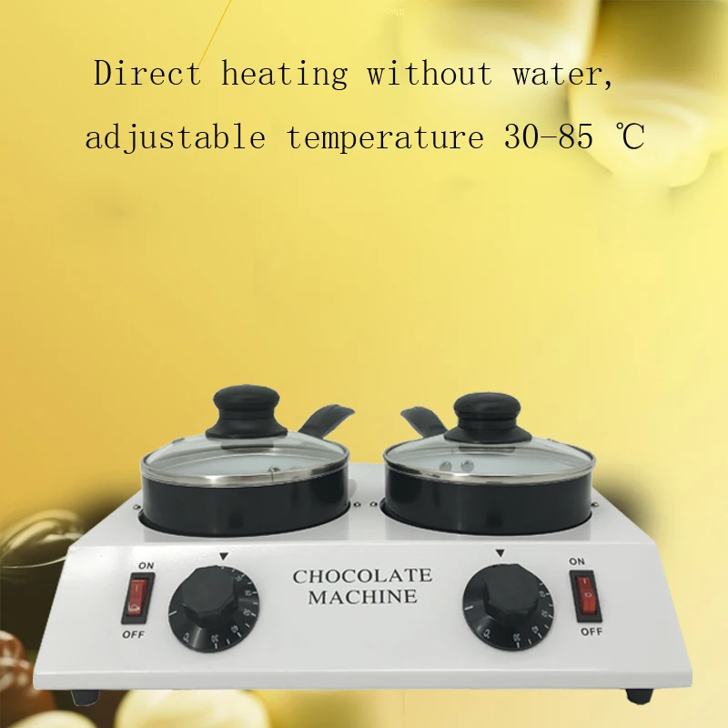 

Chocolate Melter Electric Household Melting Furnace Baking Tools Chocolate Melting Pot Thermostat Water Heating Machine