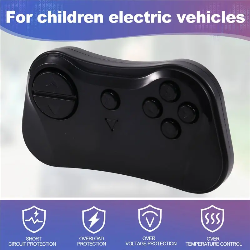 L81A 2025-DR01 V2.6 リモコン子供用電気自動車リモコン子供電気自動車交換部品